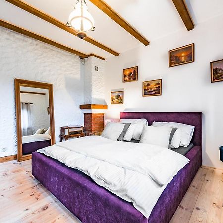 Dworek Wiktorowo Hotel Budki Petrykowskie Exterior foto